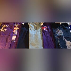 Lot of 6 women’s t-shirts